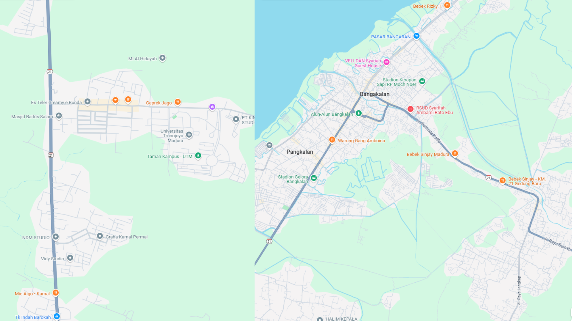 Peta Sebaran Cabang RQ